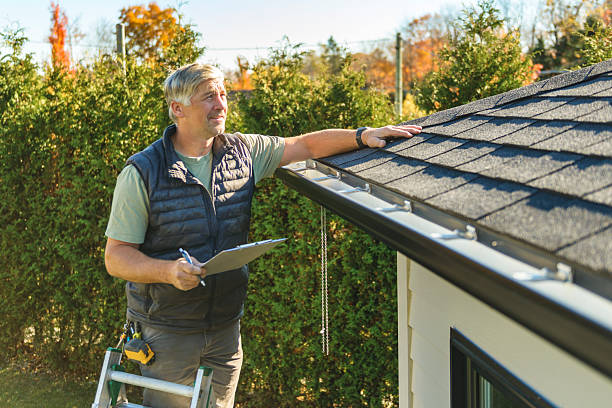 Professional Roofing technician working in Forest Hill, WV